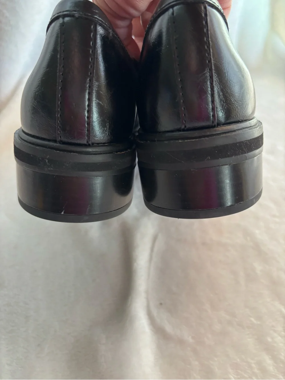 Open Edit Collier Penny Loafer (Women) Size 8.5 Black